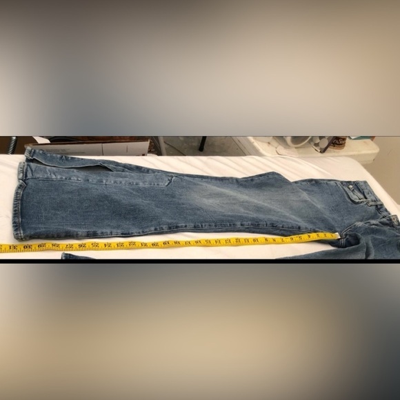 Anthropologie Pilcro And The Letterpress Ultra High Rise Bootcut Slim Jeans 26 - Picture 7 of 12